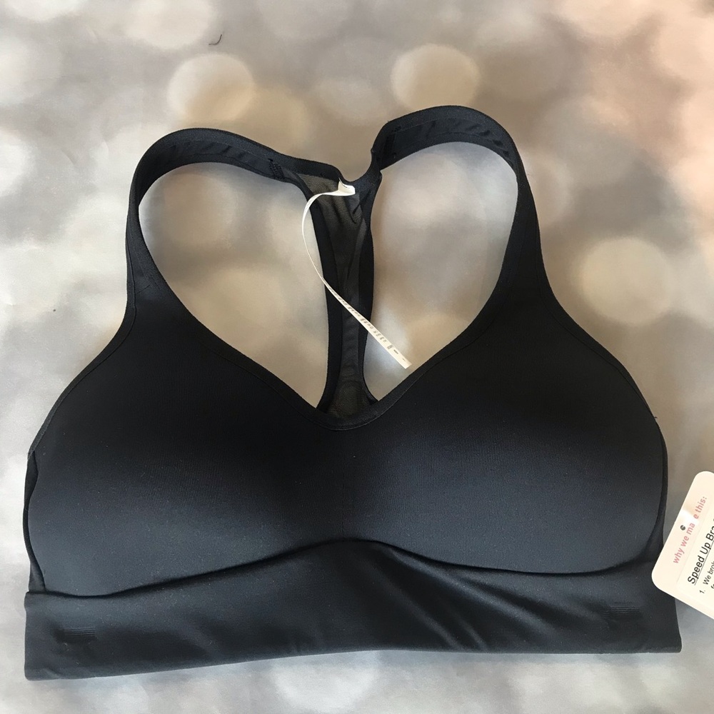 Lululemon Speed Up Bra C/D